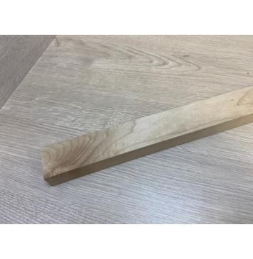 Клен Печёный 150гр заготовка для переклеенного грифа электрогитары Радиал АА 24х38х725 мм-1