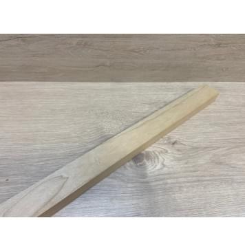 Клен Печёный 150гр заготовка для переклеенного грифа электрогитары Радиал АА 24х38х725 мм-2