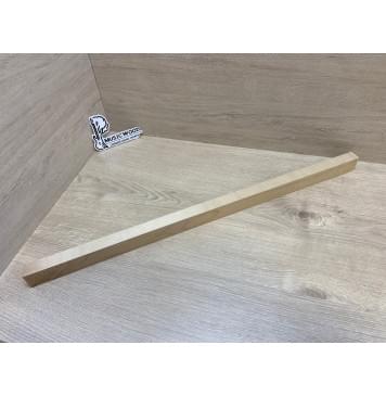 Клен Печёный 150гр заготовка для переклеенного грифа электрогитары Радиал АА 24х38х725 мм-3