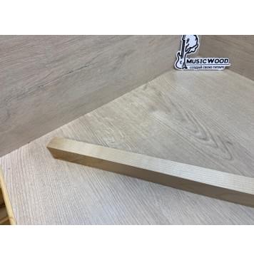 Клен Печёный 150гр заготовка для переклеенного грифа электрогитары Радиал АА 24х38х725 мм-5