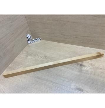 Клен Печёный 150гр заготовка для переклеенного грифа электрогитары Радиал АА 24х38х725 мм-10