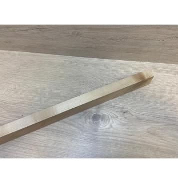 Клен Печёный 150гр заготовка для переклеенного грифа электрогитары Радиал АА 24х38х725 мм-13