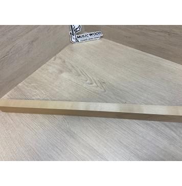 Клен Печёный 150гр заготовка для переклеенного грифа электрогитары Радиал АА 24х38х725 мм-11