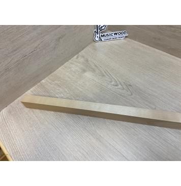 Клен Печёный 150гр заготовка для переклеенного грифа электрогитары Радиал АА 24х38х725 мм-12