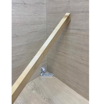 Клен Печёный 150гр заготовка для переклеенного грифа электрогитары Радиал АА 24х38х725 мм-6