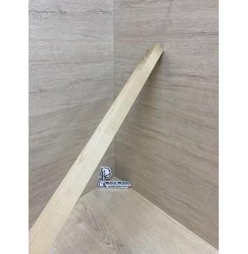 Клен Печёный 150гр заготовка для переклеенного грифа электрогитары Радиал АА 24х38х725 мм-9