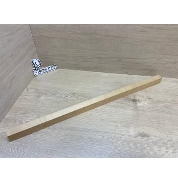 Клен Печёный 150гр заготовка для переклеенного грифа электрогитары Радиал АА 27х35х730 мм-0