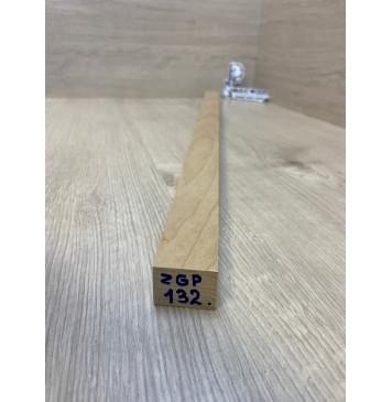 Клен Печёный 150гр заготовка для переклеенного грифа электрогитары Радиал АА 27х35х730 мм-1