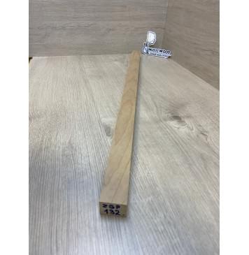 Клен Печёный 150гр заготовка для переклеенного грифа электрогитары Радиал АА 27х35х730 мм-2