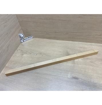 Клен Печёный 150гр заготовка для переклеенного грифа электрогитары Радиал АА 27х35х730 мм-3