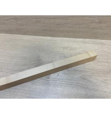 Клен Печёный 150гр заготовка для переклеенного грифа электрогитары Радиал АА 27х35х730 мм-7