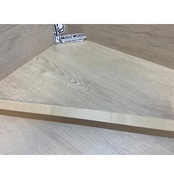 Клен Печёный 150гр заготовка для переклеенного грифа электрогитары Радиал АА 27х35х730 мм-8