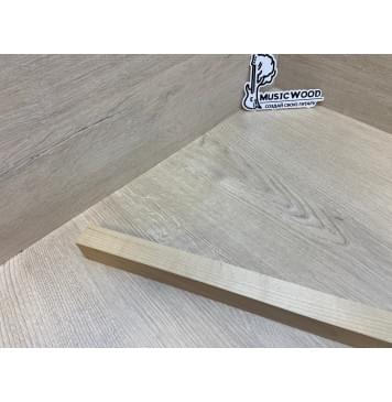 Клен Печёный 150гр заготовка для переклеенного грифа электрогитары Радиал АА 27х35х730 мм-9