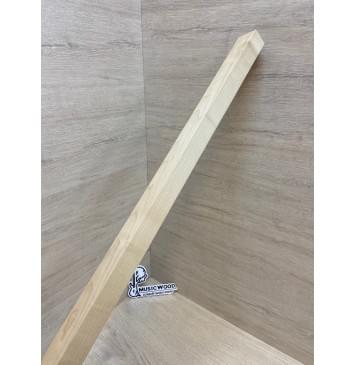 Клен Печёный 150гр заготовка для переклеенного грифа электрогитары Радиал АА 27х35х730 мм-5