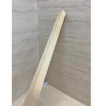 Клен Печёный 150гр заготовка для переклеенного грифа электрогитары Радиал АА 27х35х730 мм-4
