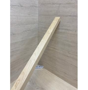 Клен Печёный 150гр заготовка для переклеенного грифа электрогитары Радиал АА 27х35х730 мм-6