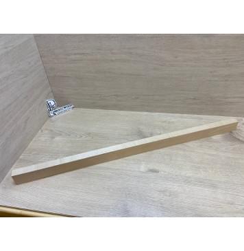 Клен Печёный 150гр заготовка для переклеенного грифа бас-гитары Радиал АА 28х52х930 мм-0