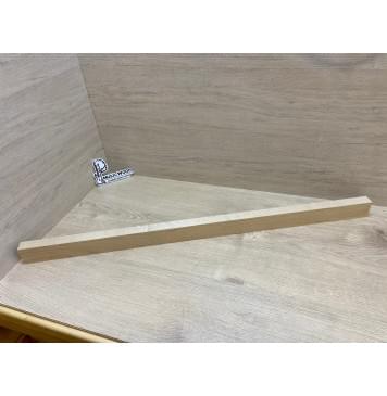 Клен Печёный 150гр заготовка для переклеенного грифа бас-гитары Радиал АА 28х52х930 мм-7