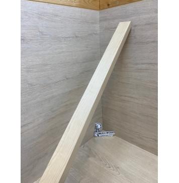 Клен Печёный 150гр заготовка для переклеенного грифа бас-гитары Радиал АА 28х52х930 мм-8