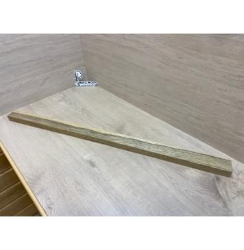 Корина Чёрная заготовка для переклеенного грифа бас-гитары Смешанный ААА 27х51х940 мм-1