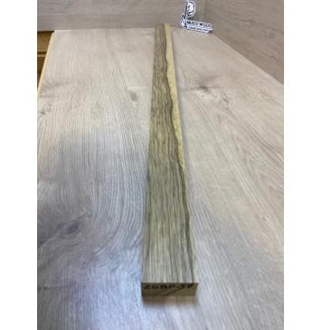 Корина Чёрная заготовка для переклеенного грифа бас-гитары Смешанный ААА 27х51х940 мм-3