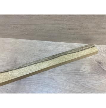 Корина Чёрная заготовка для переклеенного грифа бас-гитары Смешанный ААА 27х51х940 мм-5