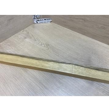 Корина Чёрная заготовка для переклеенного грифа бас-гитары Смешанный ААА 27х51х940 мм-6