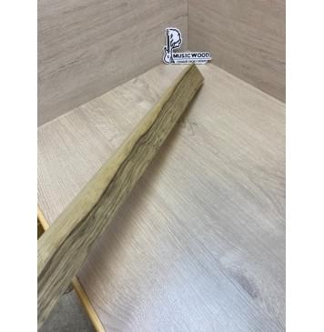 Корина Чёрная заготовка для переклеенного грифа бас-гитары Смешанный ААА 27х51х940 мм-9