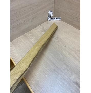 Корина Чёрная заготовка для переклеенного грифа бас-гитары Смешанный ААА 27х51х940 мм-11