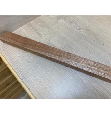 Махагон Кая заготовка для переклеенного сквозного грифа гитары Смешанный ААА 28х46х1255 мм-5