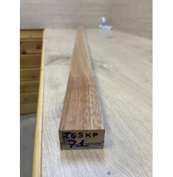 Махагон Кая заготовка для переклеенного сквозного грифа гитары Смешанный ААА 28х46х1255 мм-2