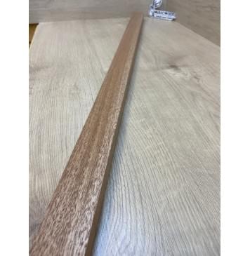 Махагон Кая заготовка для переклеенного сквозного грифа гитары Смешанный ААА 28х46х1255 мм-9