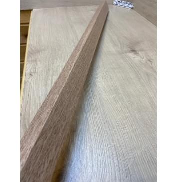 Махагон Кая заготовка для переклеенного сквозного грифа гитары Смешанный ААА 28х46х1255 мм-6