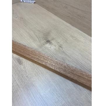 Махагон Кая заготовка для переклеенного сквозного грифа гитары Смешанный ААА 28х46х1255 мм-14