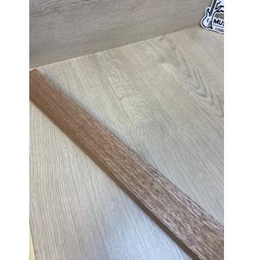 Махагон Кая заготовка для переклеенного сквозного грифа гитары Смешанный ААА 28х46х1255 мм-15