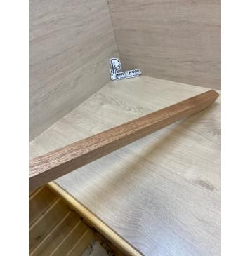 Махагон Кая заготовка для переклеенного сквозного грифа гитары Смешанный ААА 28х46х1255 мм-11