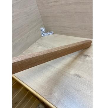 Махагон Кая заготовка для переклеенного сквозного грифа гитары Смешанный ААА 28х46х1255 мм-10