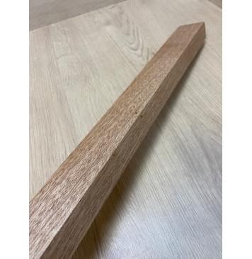 Махагон Кая заготовка для переклеенного сквозного грифа гитары Смешанный ААА 28х46х1255 мм-13