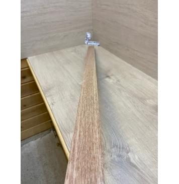 Махагон Кая заготовка для переклеенного сквозного грифа гитары Смешанный ААА 28х46х1255 мм-7