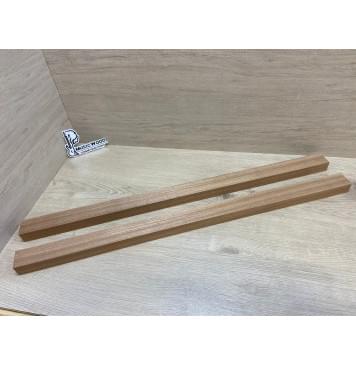 Сапели заготовка для переклеенного грифа бас-гитары Радиал ААА 32х(45-45)х855 мм-из 2ух частей-0