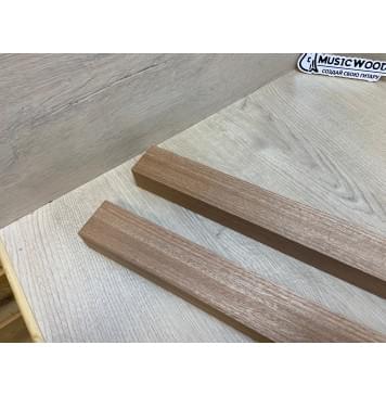 Сапели заготовка для переклеенного грифа бас-гитары Радиал ААА 32х(45-45)х855 мм-из 2ух частей-4