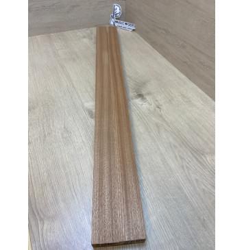 Сапели заготовка для переклеенного грифа бас-гитары Радиал ААА 32х(45-45)х855 мм-из 2ух частей-6