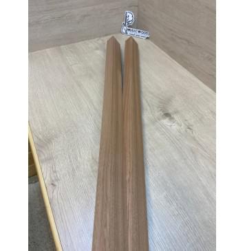 Сапели заготовка для переклеенного грифа бас-гитары Радиал ААА 32х(45-45)х855 мм-из 2ух частей-5