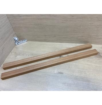 Сапели заготовка для переклеенного грифа бас-гитары Радиал ААА 32х(45-45)х855 мм-из 2ух частей-8