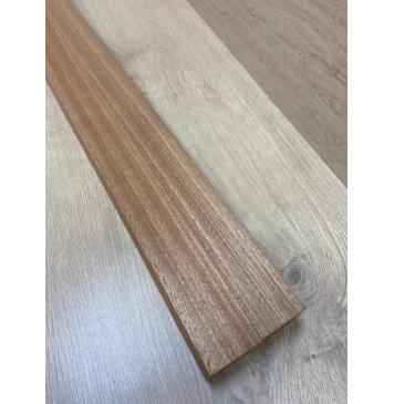 Сапели заготовка для переклеенного грифа бас-гитары Радиал ААА 32х(45-45)х855 мм-из 2ух частей-11