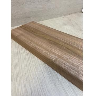 Сапели/Овенгкол заготовка для переклеенного грифа электрогитары Смешанный АА 26х(43-15-43)х750 мм - из 3х частей-5