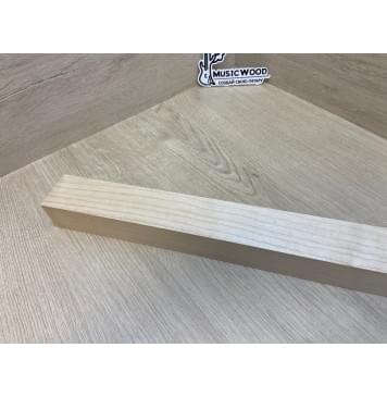 Клен Белый заготовка для переклеенного грифа безголовой гитары Радиал АА 44х51х635 мм-4