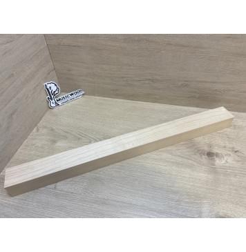 Клен Белый заготовка для переклеенного грифа безголовой гитары Радиал АА 44х51х635 мм-0