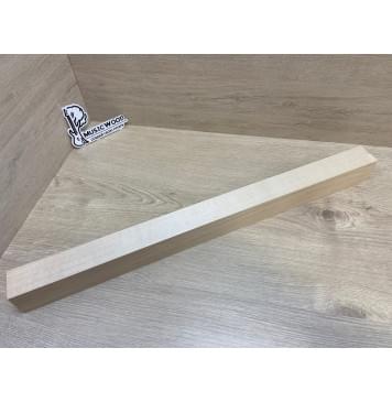 Клен Белый заготовка для переклеенного грифа безголовой гитары Радиал АА 44х51х635 мм-8