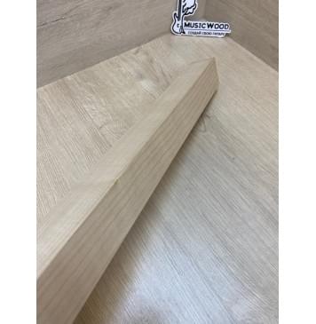 Клен Белый заготовка для переклеенного грифа безголовой гитары Радиал АА 44х51х635 мм-11